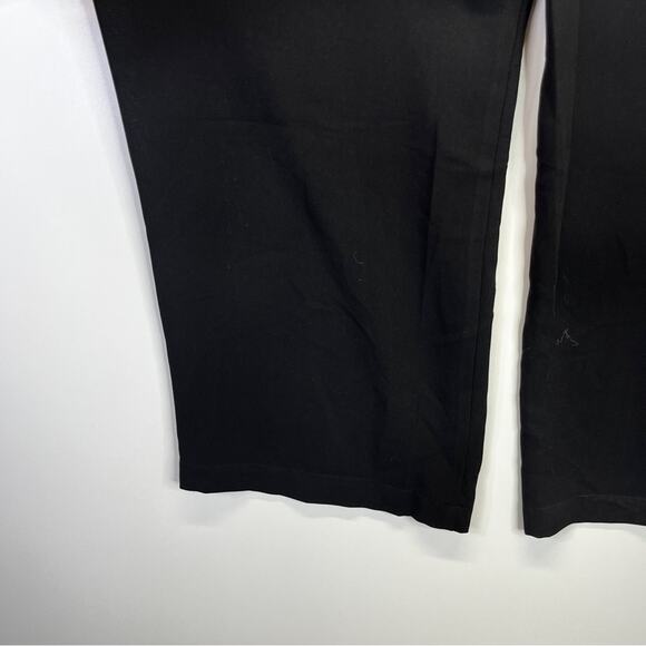 Michael Kors High Rise belted Wide Leg pants black - 2P - Picture 8 of 11